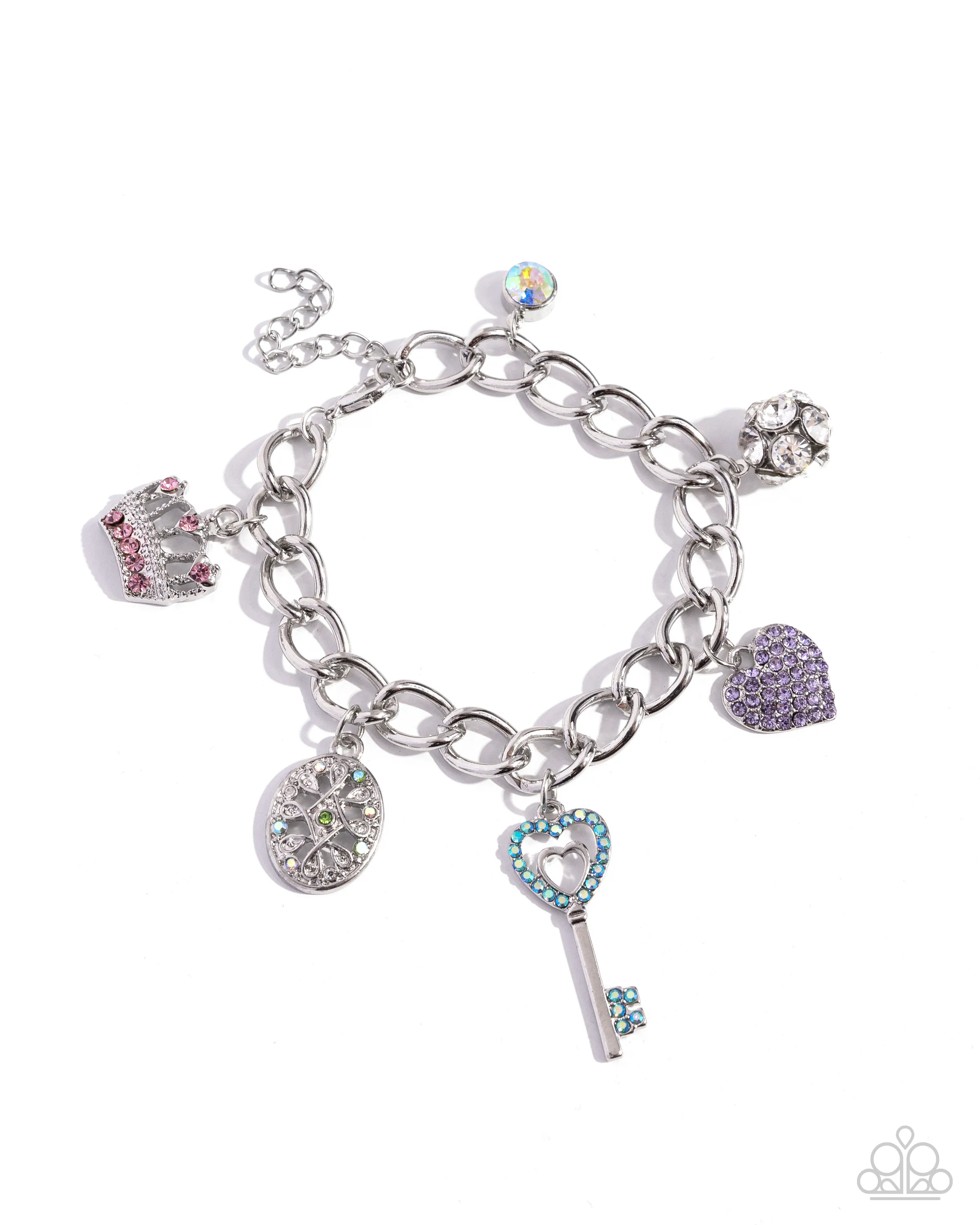 Paparazzi Regal Ratio - Multi Bracelet P9RE-MTXX-168XX