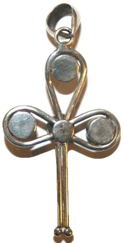 PD-252 Agan Traders Sterling Silver Hand Crafted Pendant