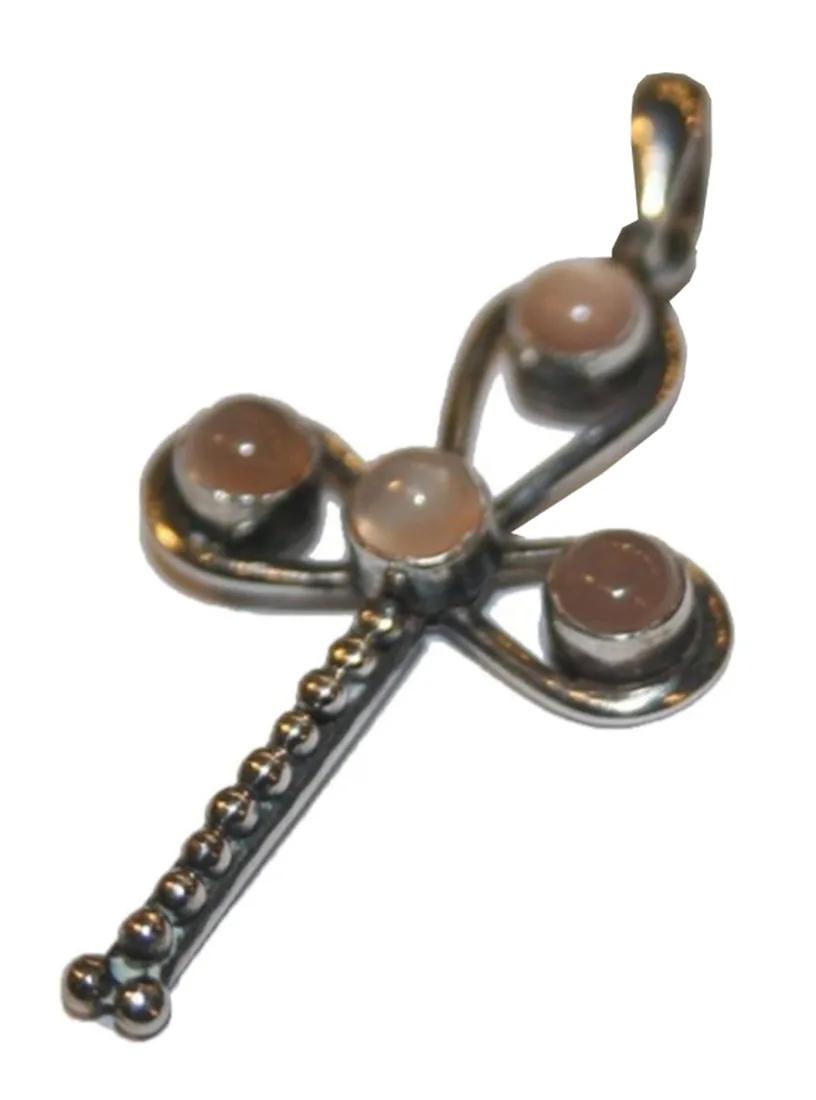 PD-252 Agan Traders Sterling Silver Hand Crafted Pendant