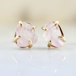 Pippa Natural Purple Sapphire Earrings