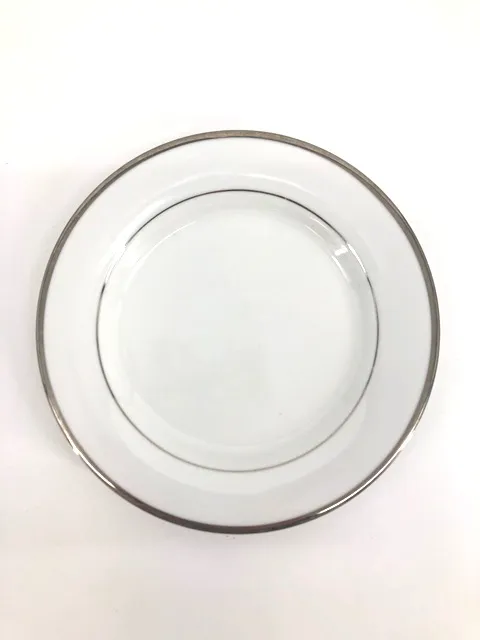 Platinum Band Collection - Salad Plate 8" (rack of 20)