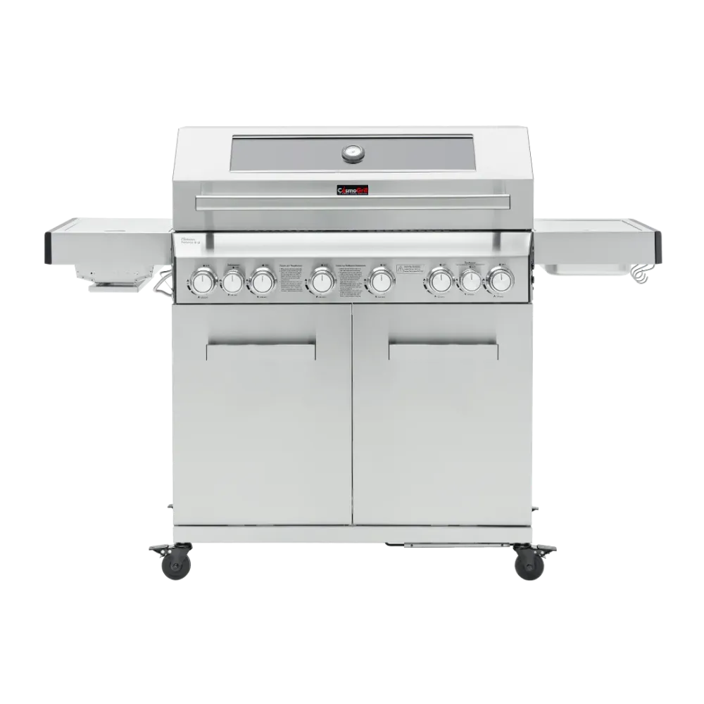Platinum Yamara 6 2 Gas Barbecue (Ultimate Bundle)
