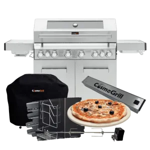 Platinum Yamara 6 2 Gas Barbecue (Ultimate Bundle)