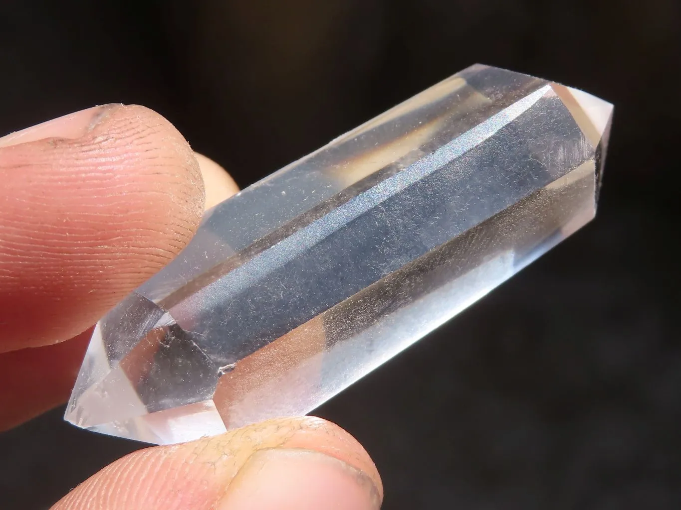 Polished Double Terminated Clear Quartz Points x 20 From Madagascar