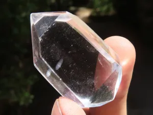 Polished Double Terminated Clear Quartz Points x 20 From Madagascar