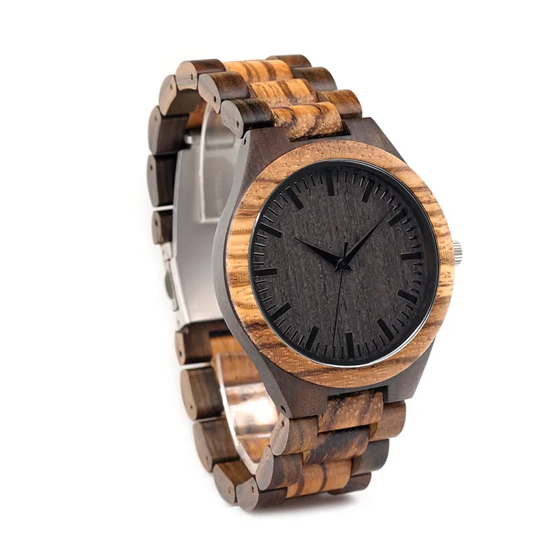 Quality Walnut Wooden Watch