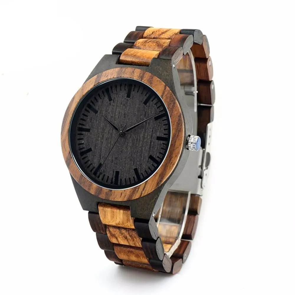 Quality Walnut Wooden Watch