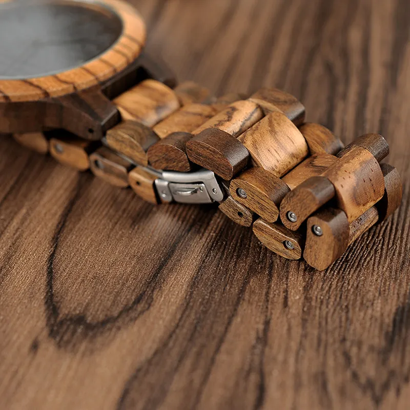Quality Walnut Wooden Watch