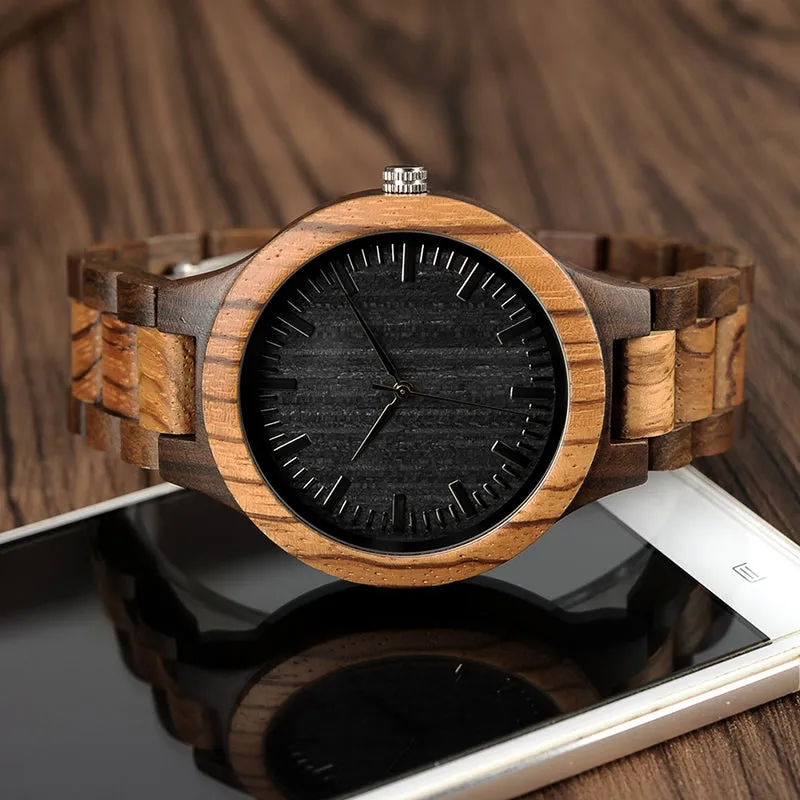 Quality Walnut Wooden Watch