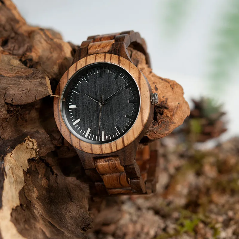 Quality Walnut Wooden Watch