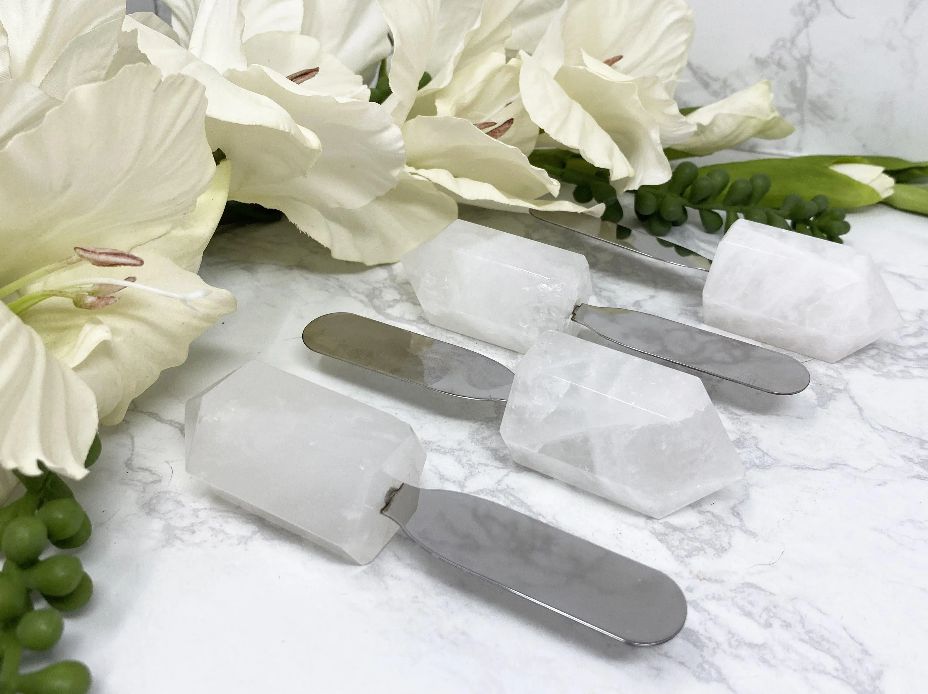 Quartz Crystal Knife