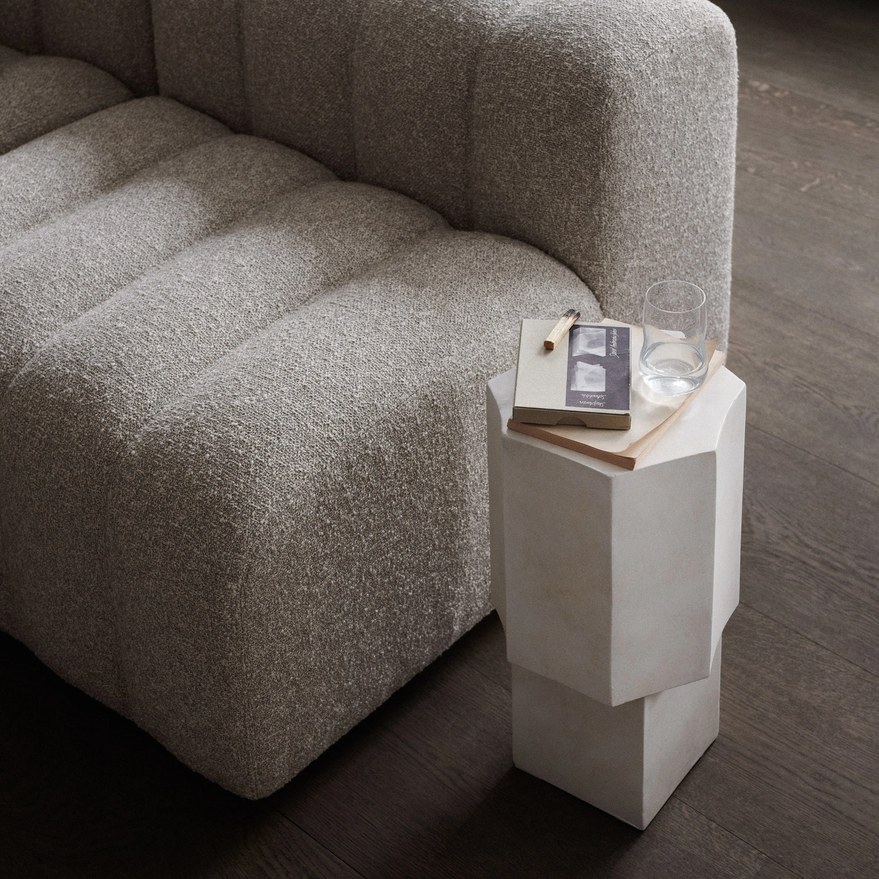 Quartz Side Table