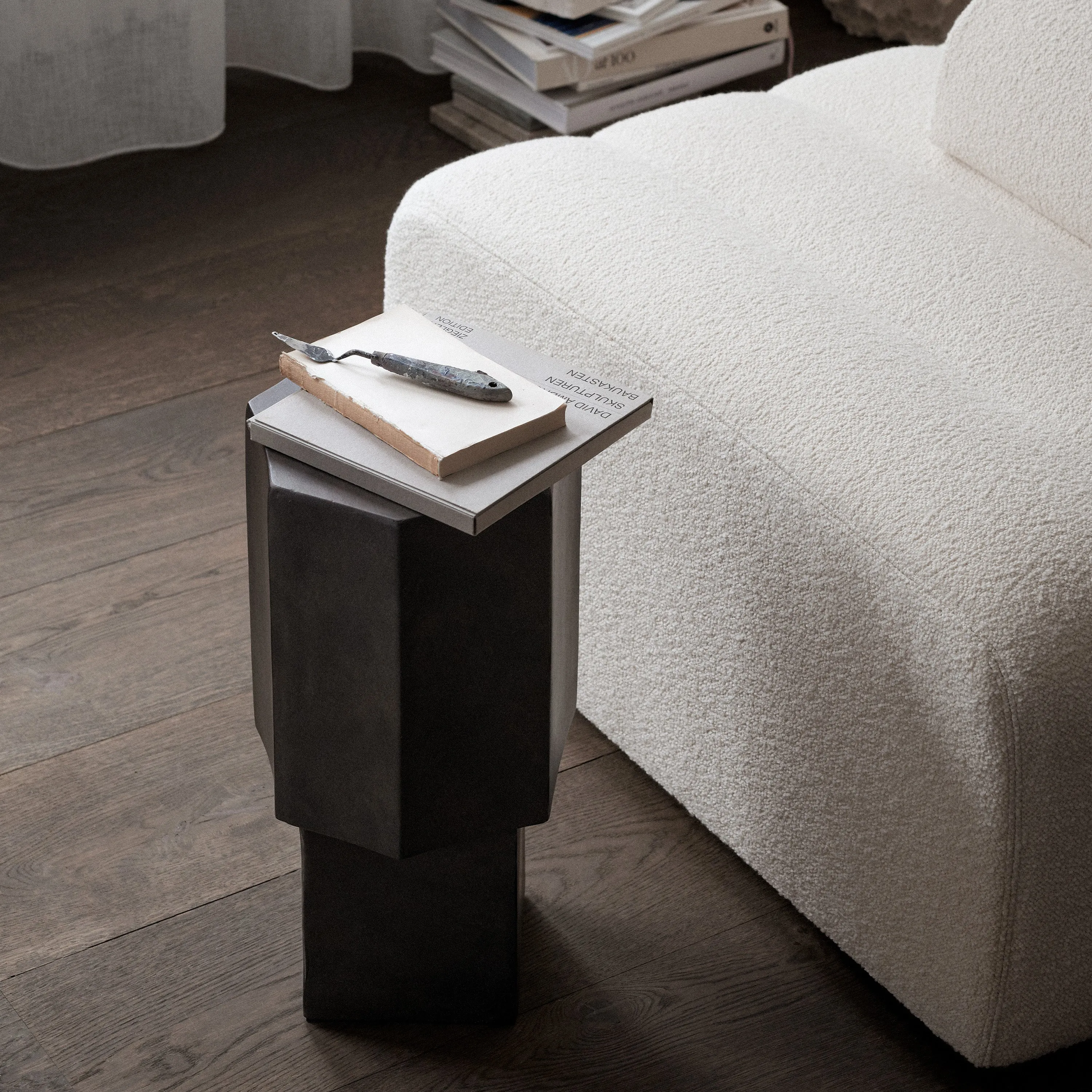 Quartz Side Table