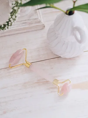 Rose Quartz Facial Roller