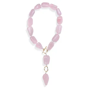 Rose Quartz Necklace
