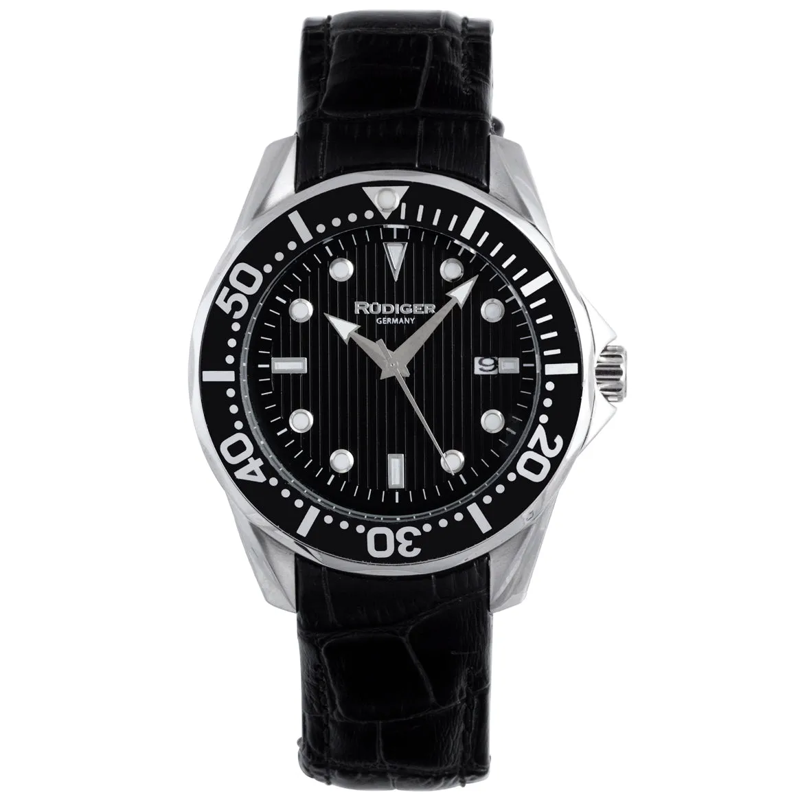 Rudiger Men's Chemnitz 42mm Quartz Watch R2000-04-007L