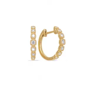 S. Kashi & Sons Diamond Earrings E8155YG