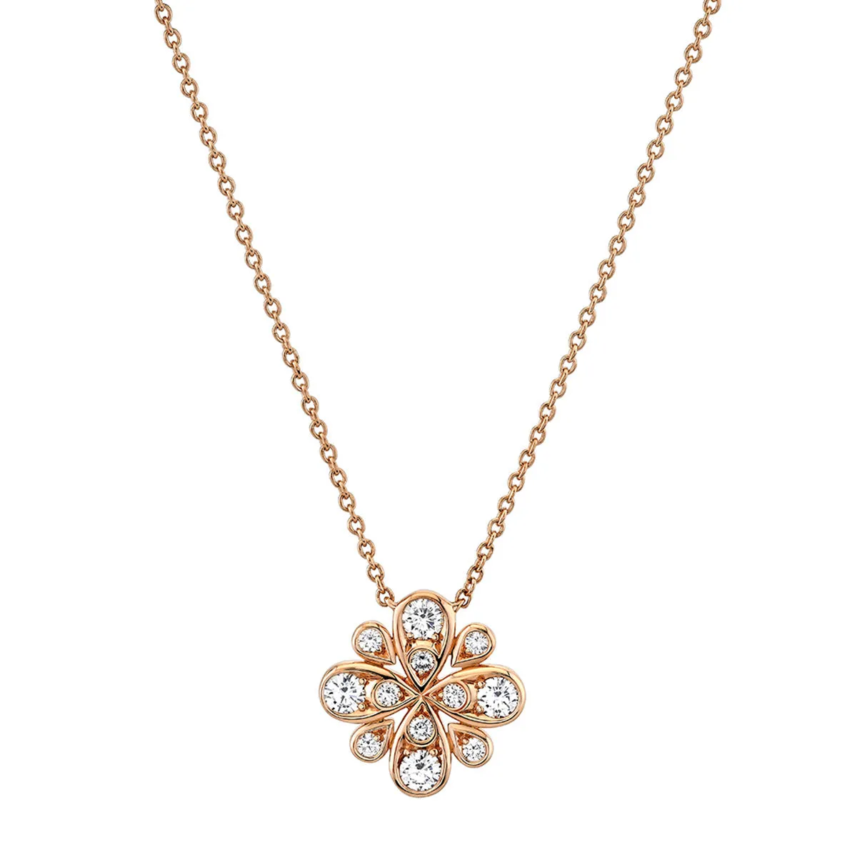 Scallop Jubilee Pendant Necklace
