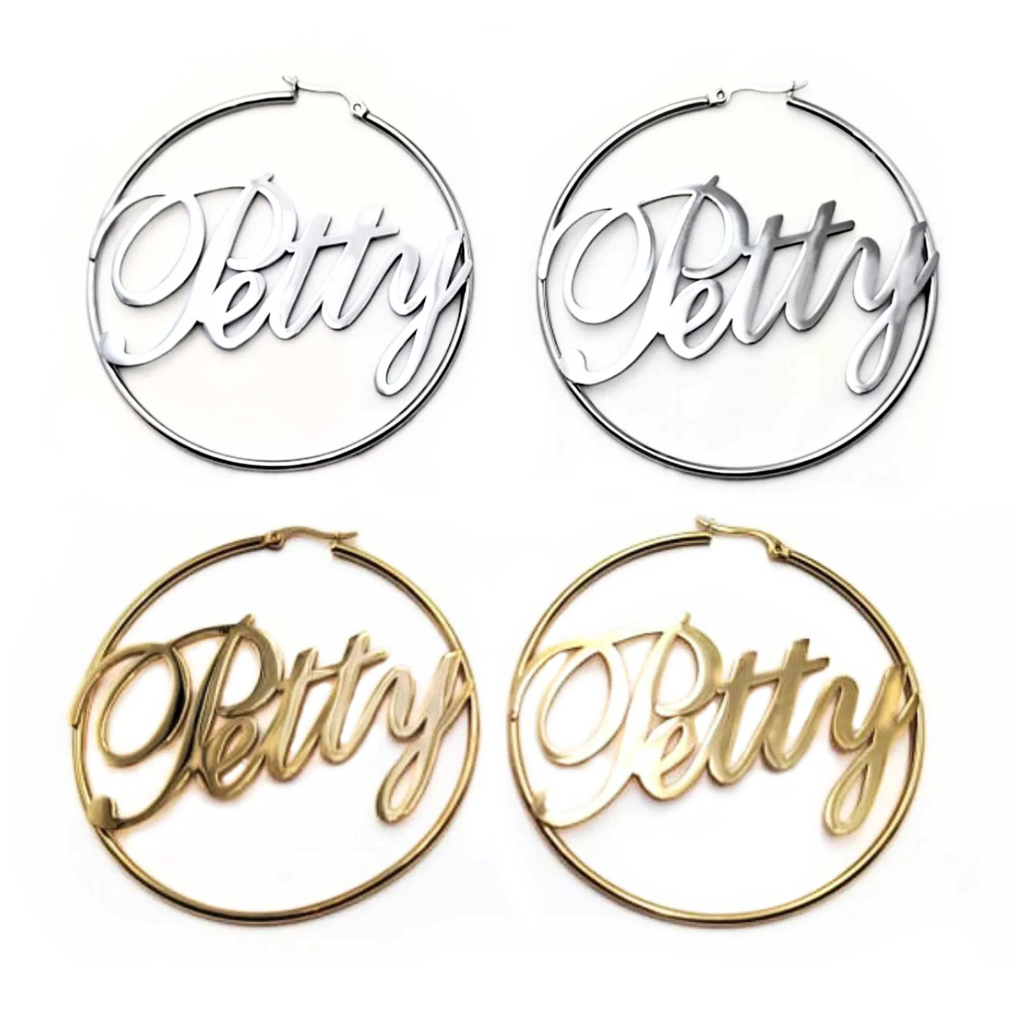 Set of Petty Earrings