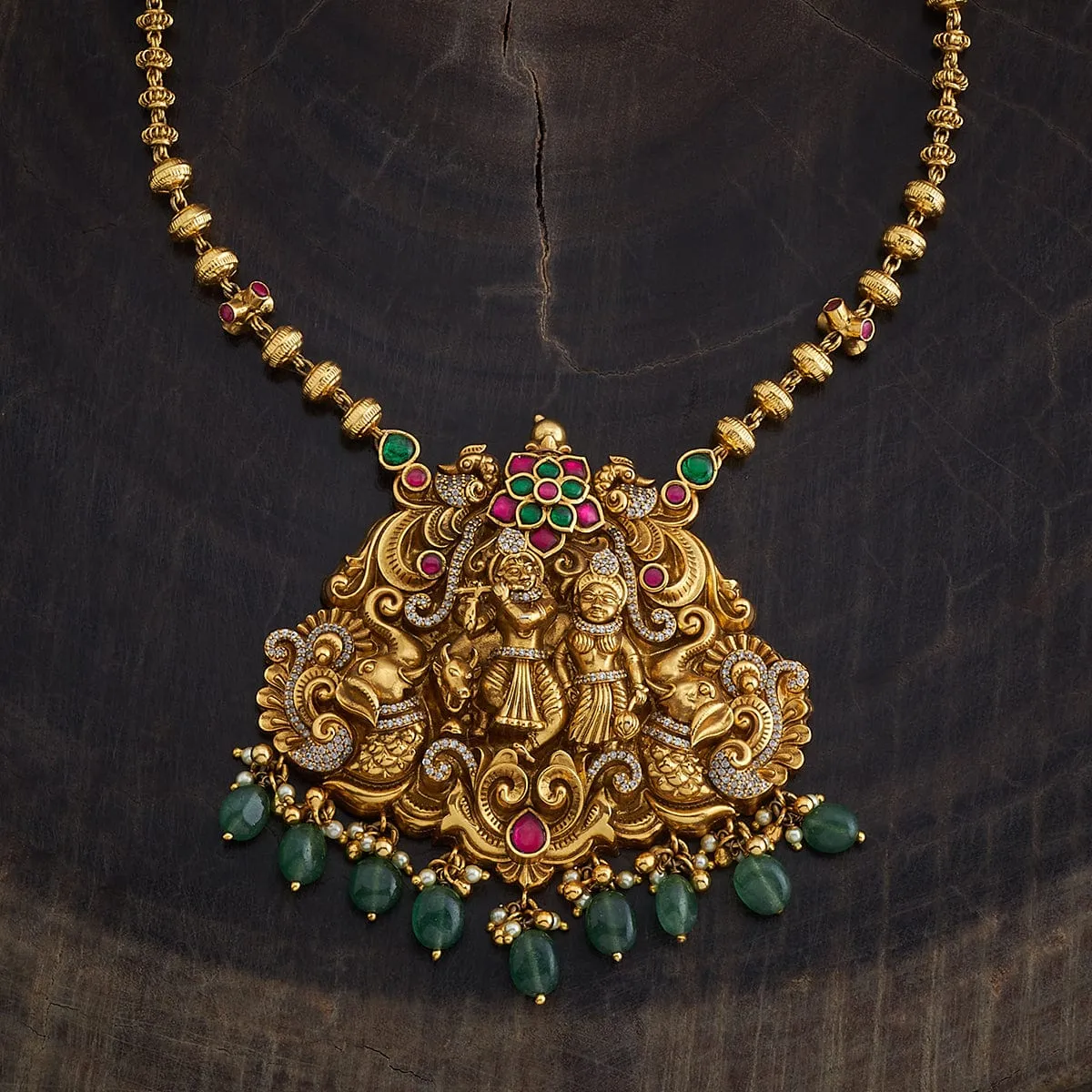 Silver Temple Necklace 148014