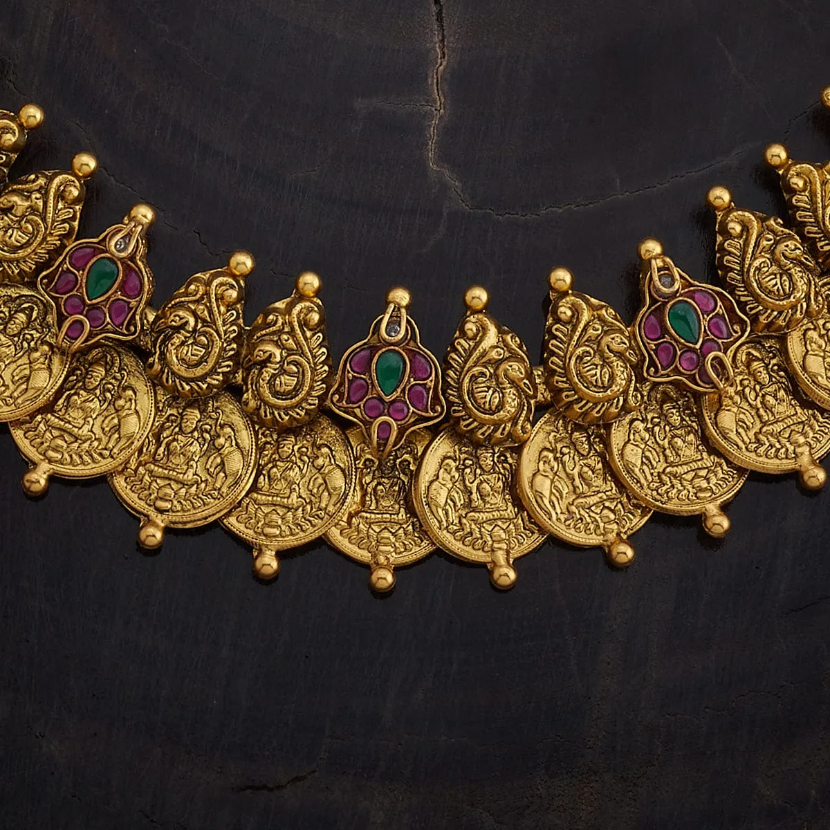 Silver Temple Necklace 158173