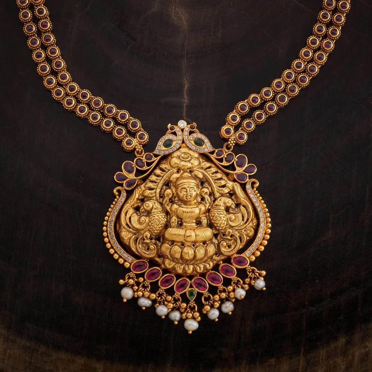 Silver Temple Necklace 161935