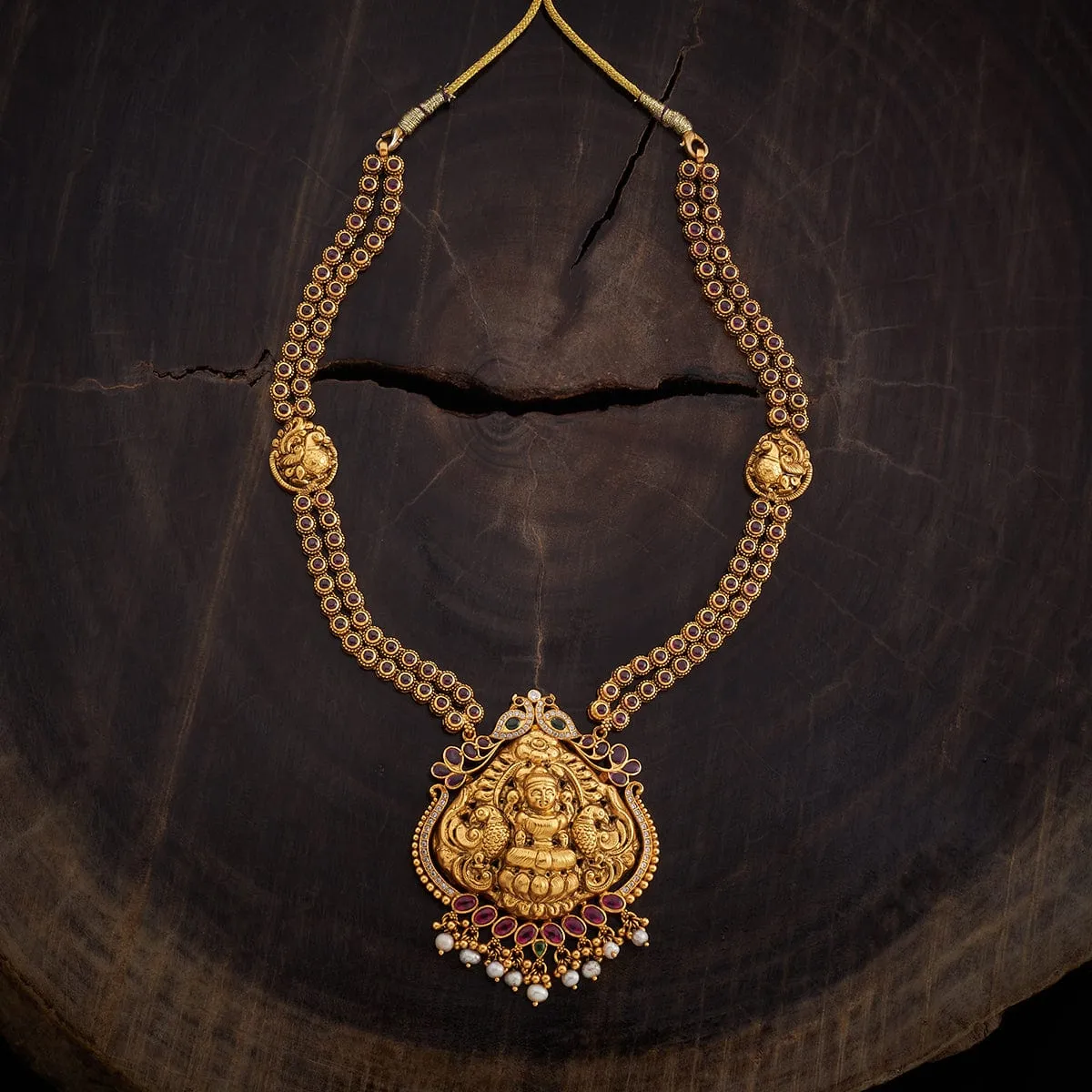 Silver Temple Necklace 161935