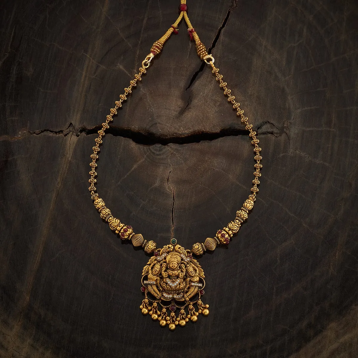Silver Temple Necklace 172582