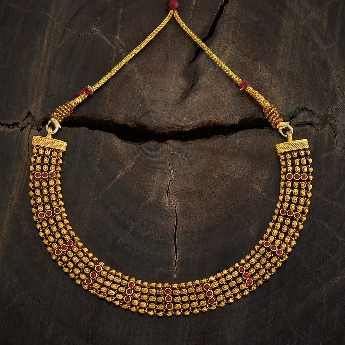 Silver Temple Necklace 172786