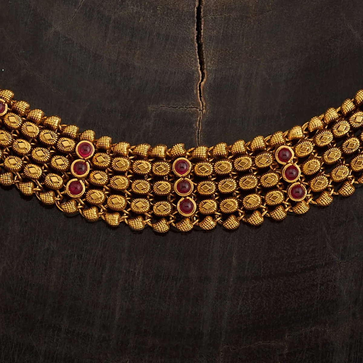 Silver Temple Necklace 172786
