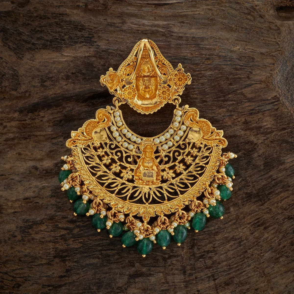 Silver Temple Pendant 169866