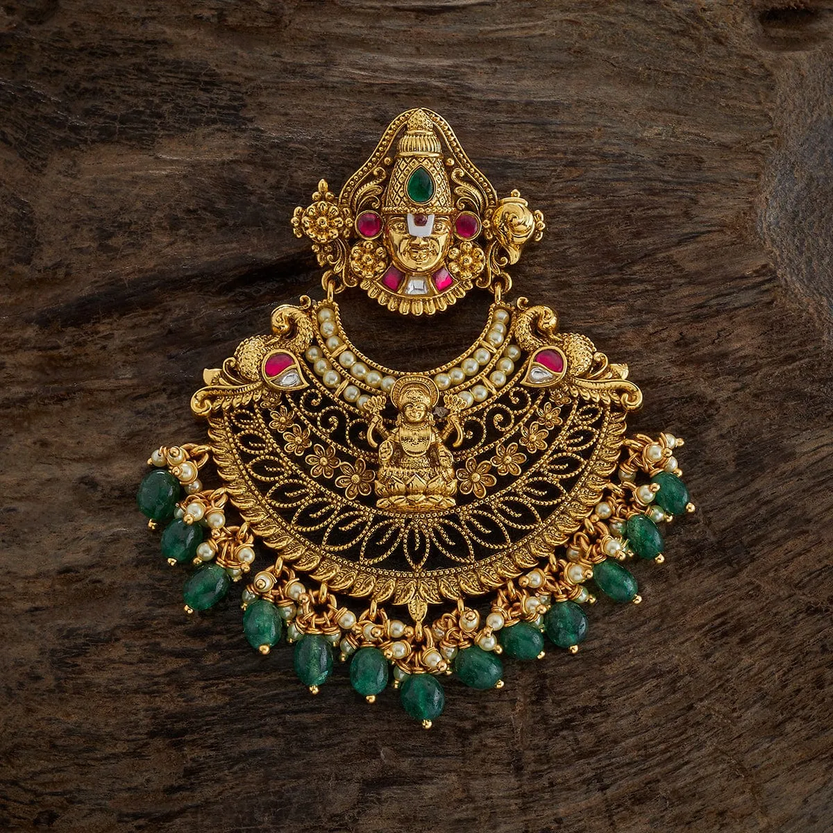 Silver Temple Pendant 169866