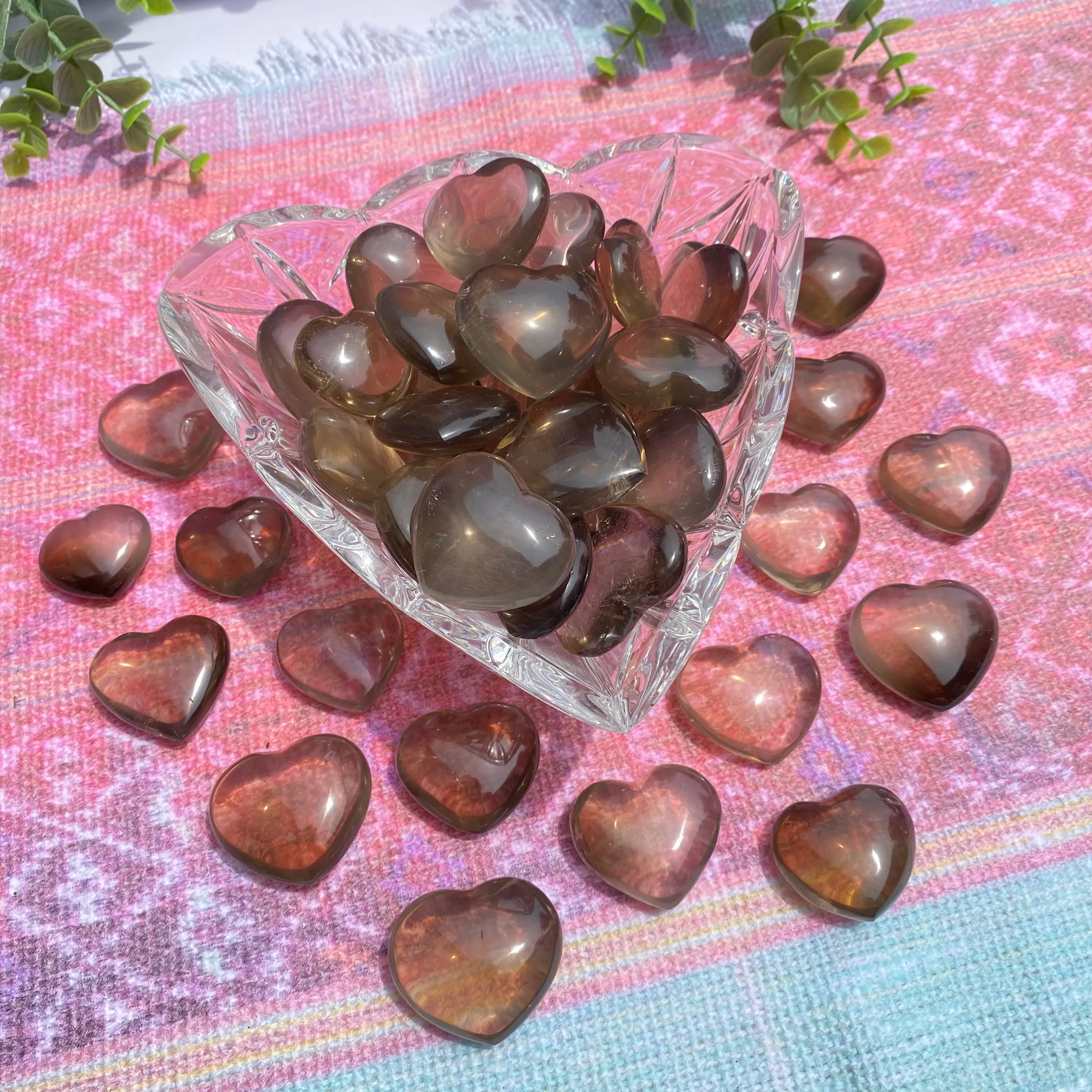 Smokey Quartz Heart