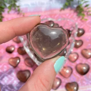 Smokey Quartz Heart