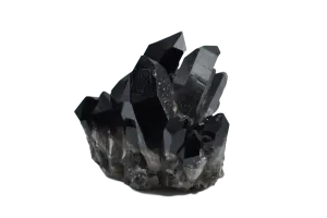 Smoky Quartz Cluster Specimen
