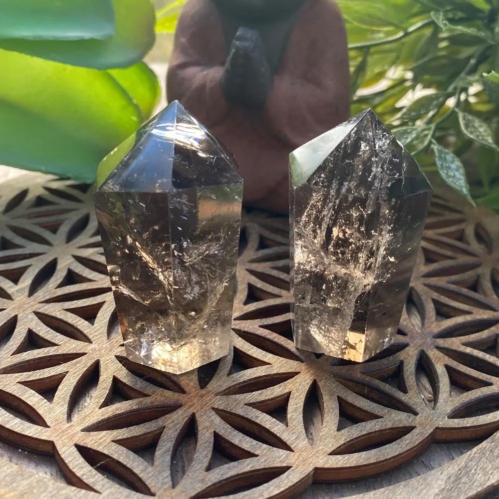 Smoky Quartz Wand