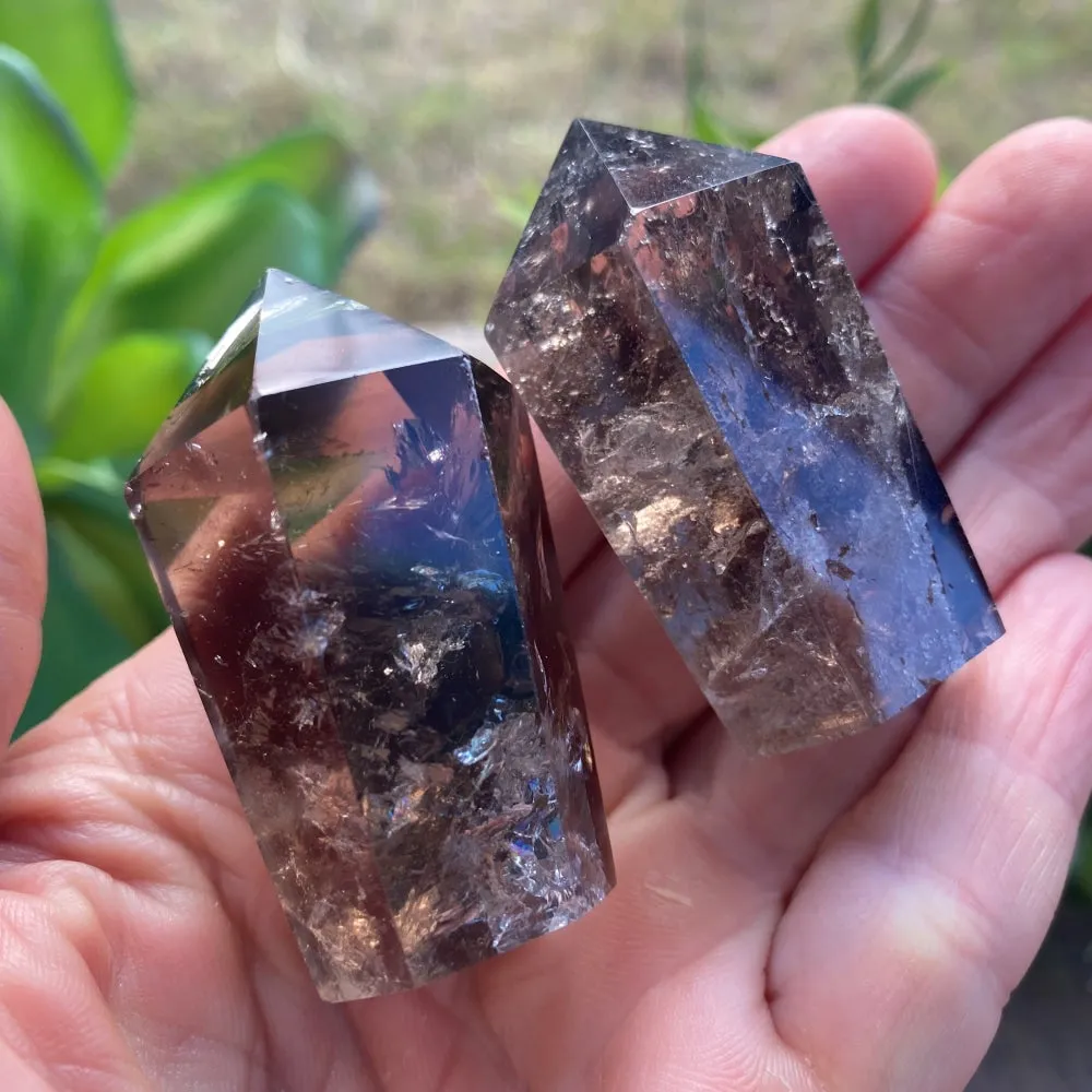 Smoky Quartz Wand