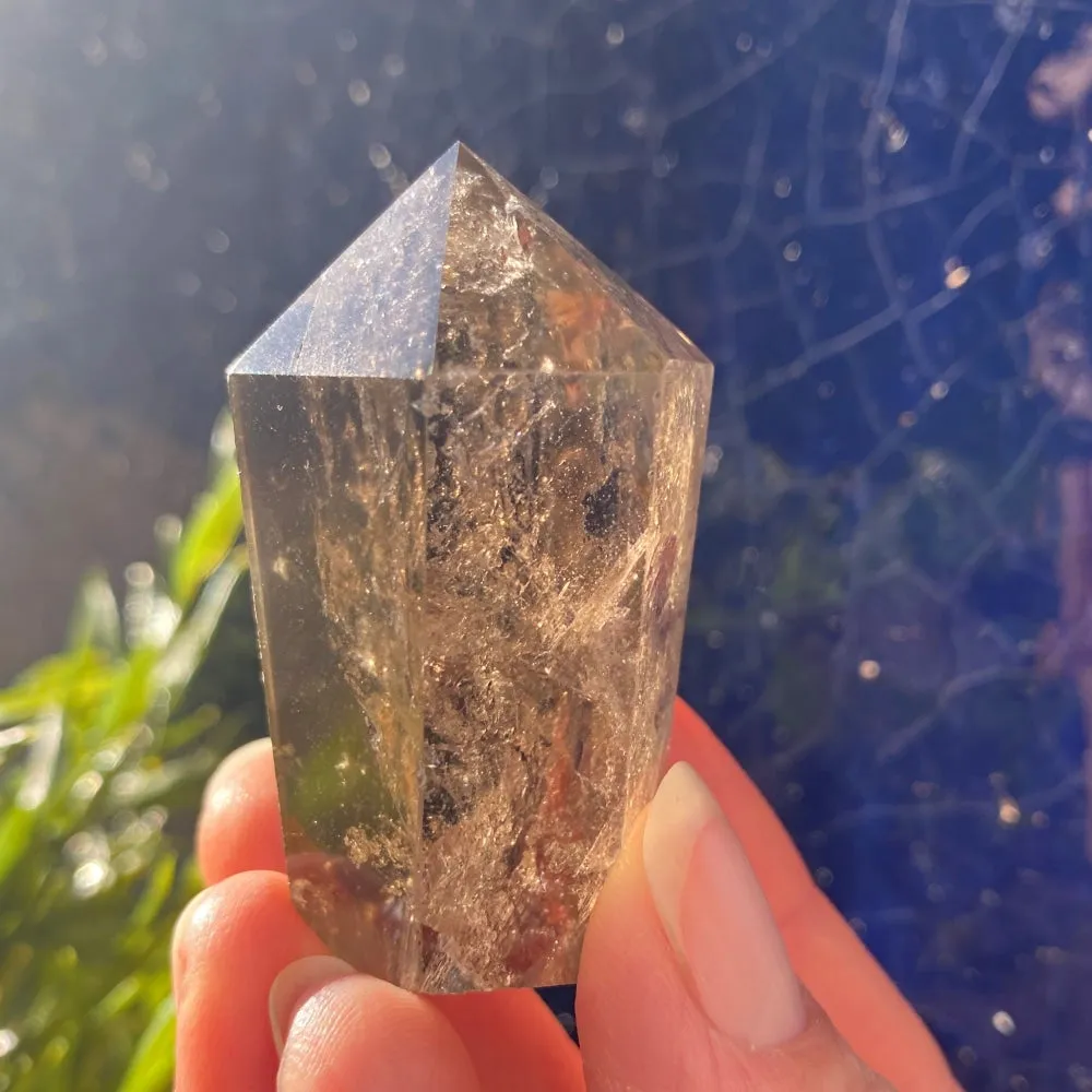 Smoky Quartz Wand