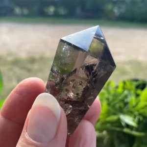 Smoky Quartz Wand