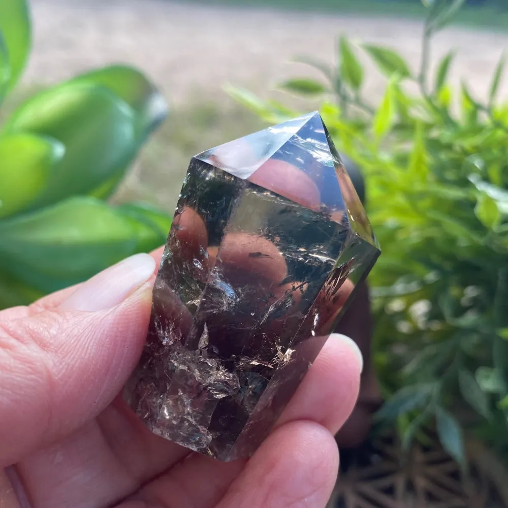 Smoky Quartz Wand