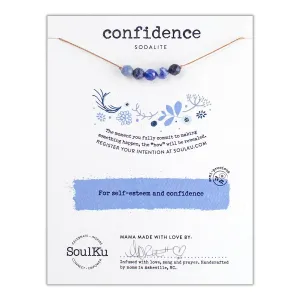 Sodalite Confidence Necklace
