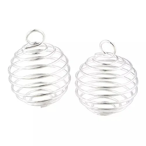 Spiral Gemstone Cage