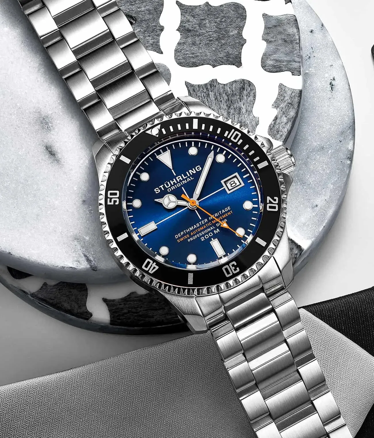 Swiss Automatic Depthmaster Heritage