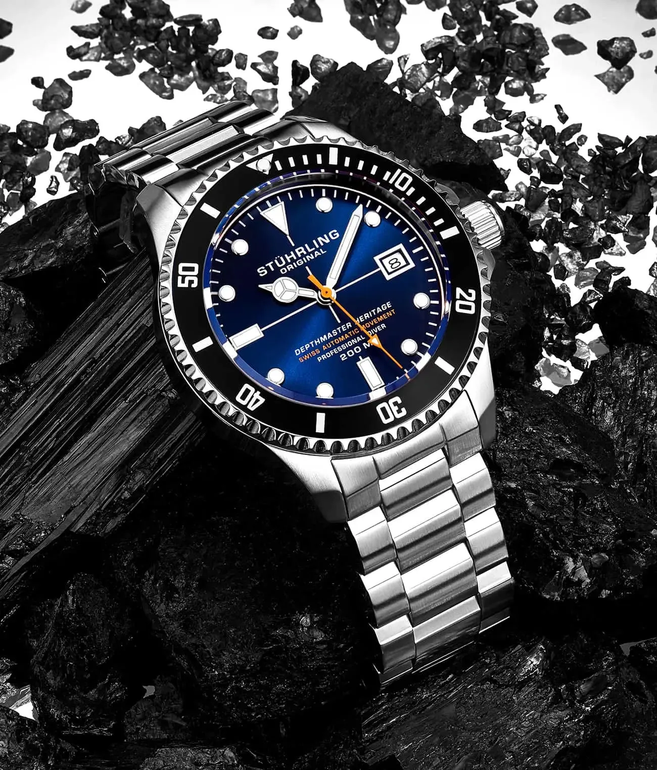 Swiss Automatic Depthmaster Heritage