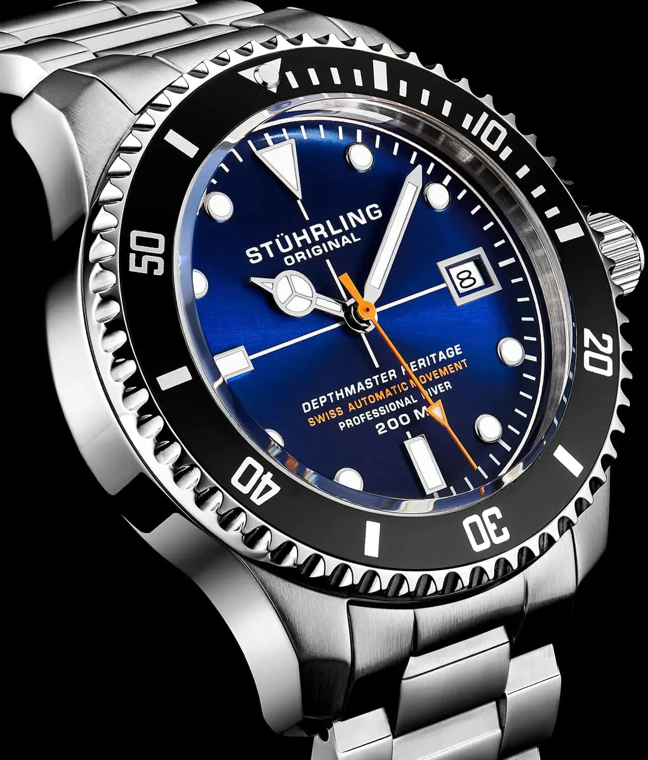 Swiss Automatic Depthmaster Heritage