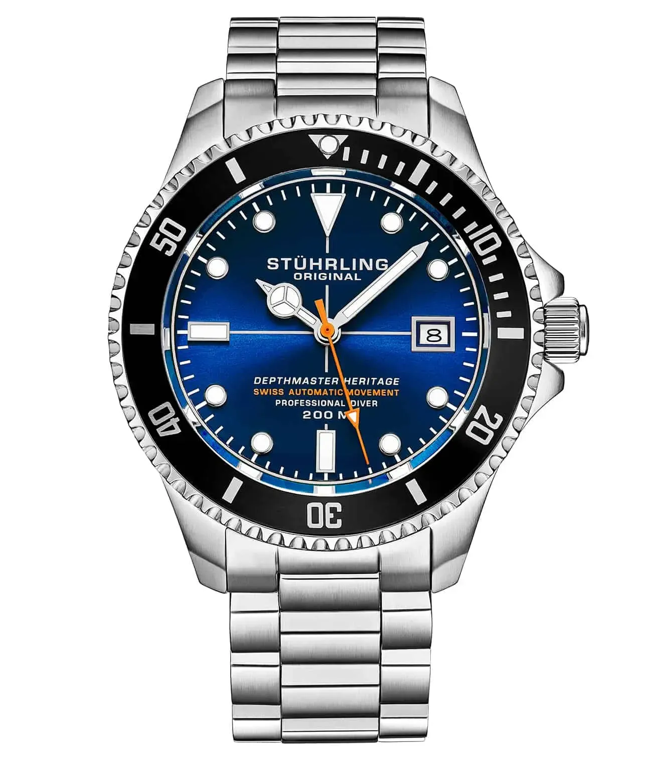 Swiss Automatic Depthmaster Heritage
