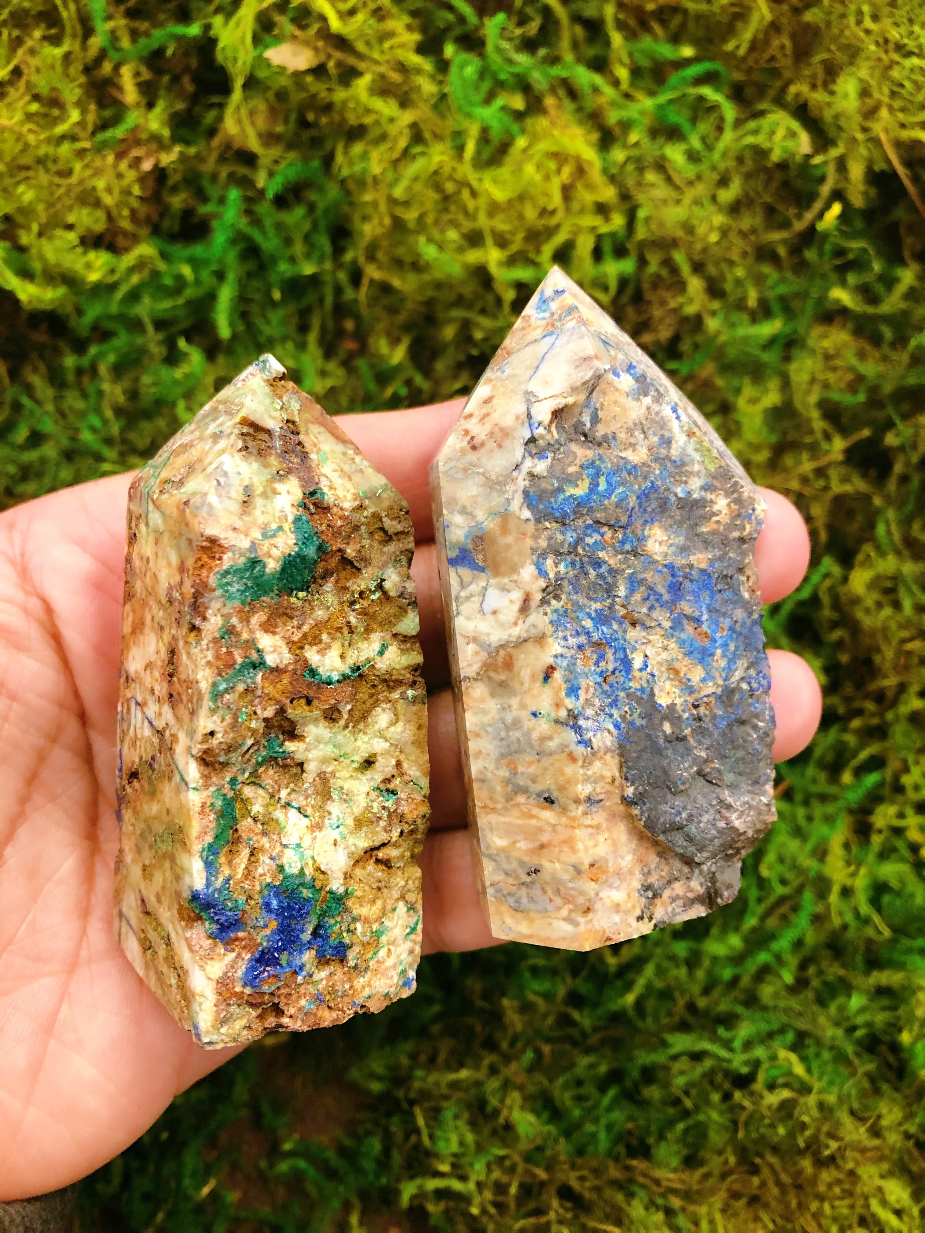 Tabasco Geodes Necklace