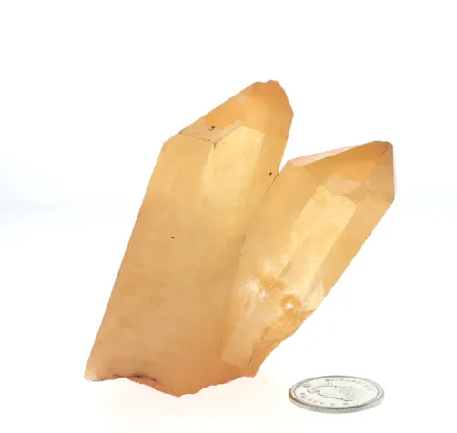 Tangerine Quartz Cluster