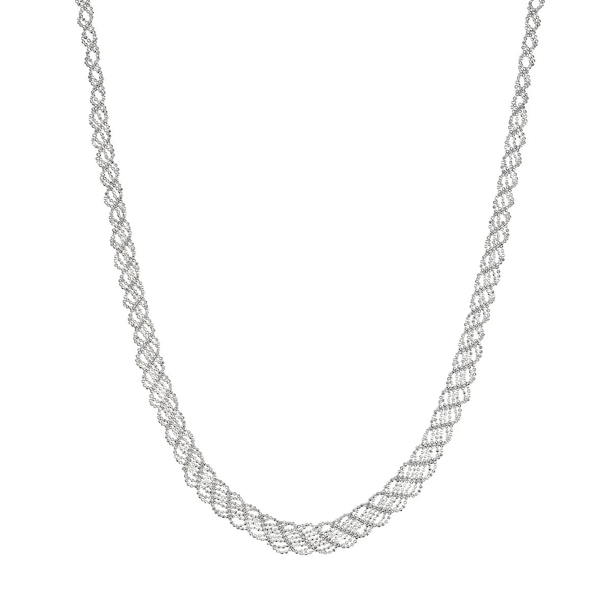 Tapestry Lace Necklace