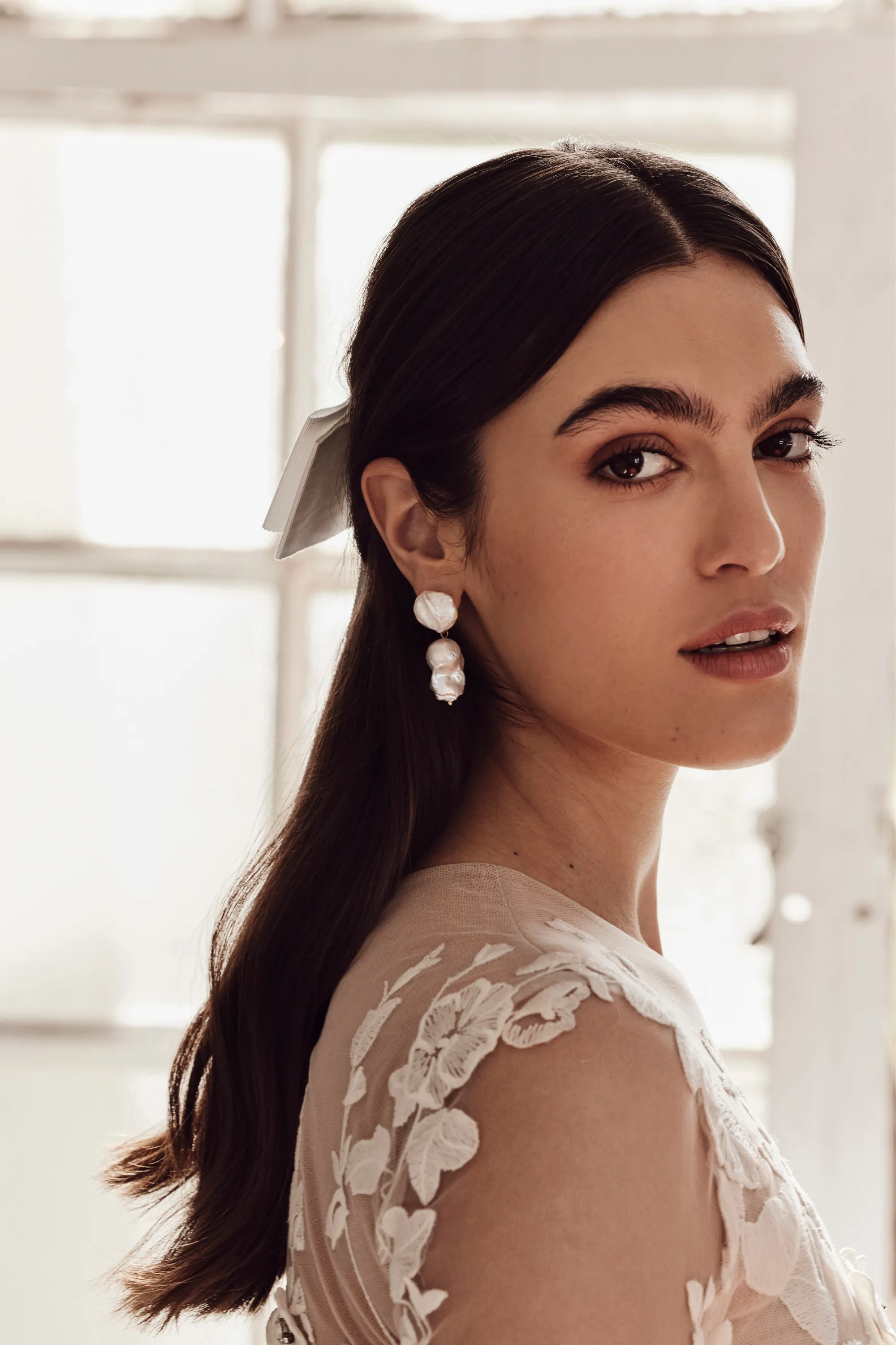 Thalia Earrings Gold